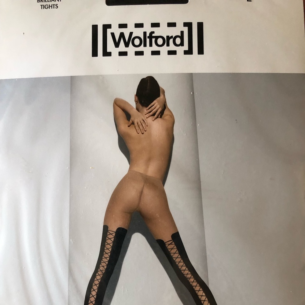 Brand new wolford, never opened
